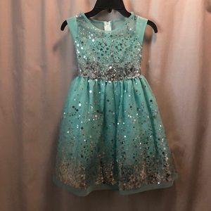 Girls special occasion dress
